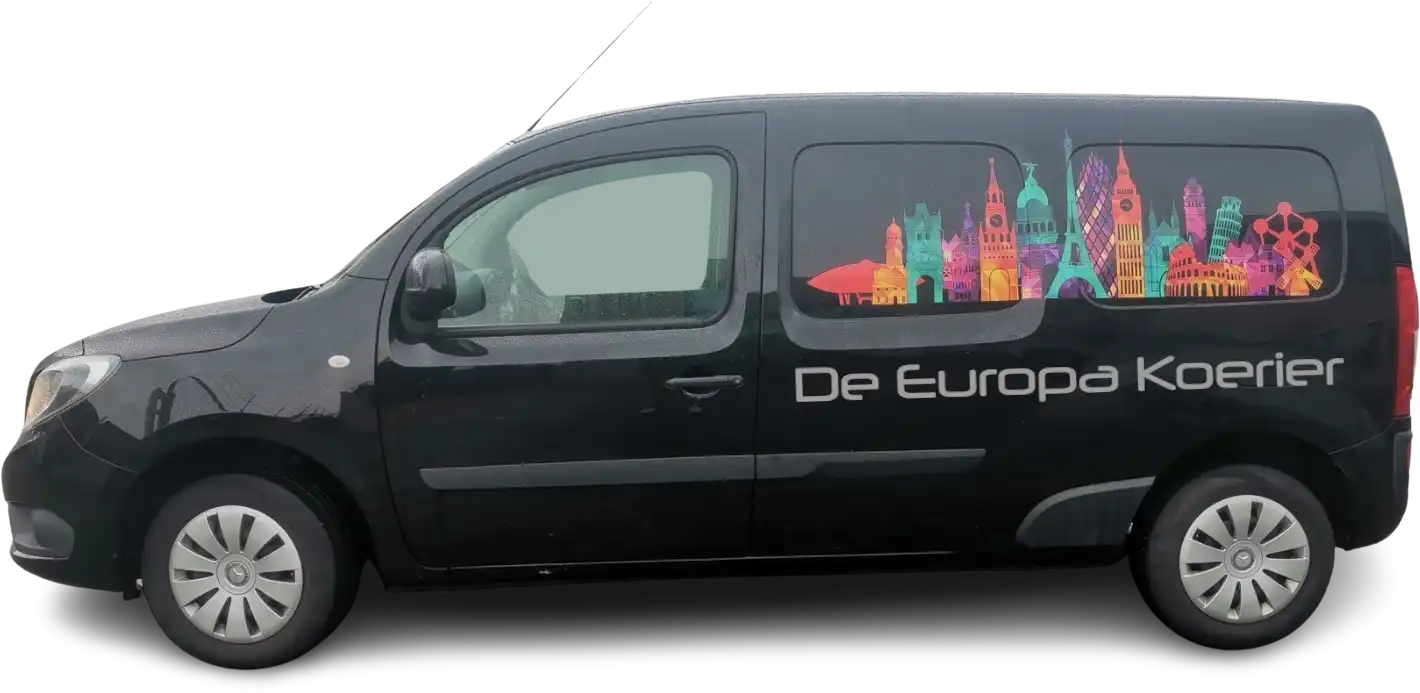 Bestelwagen - Spoedkoerier Rotterdam naar  Duitsland